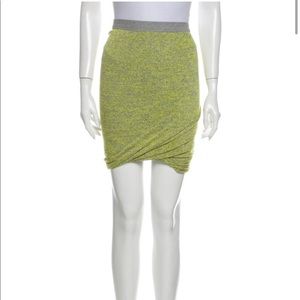T by Alexander Wang stretch skirt